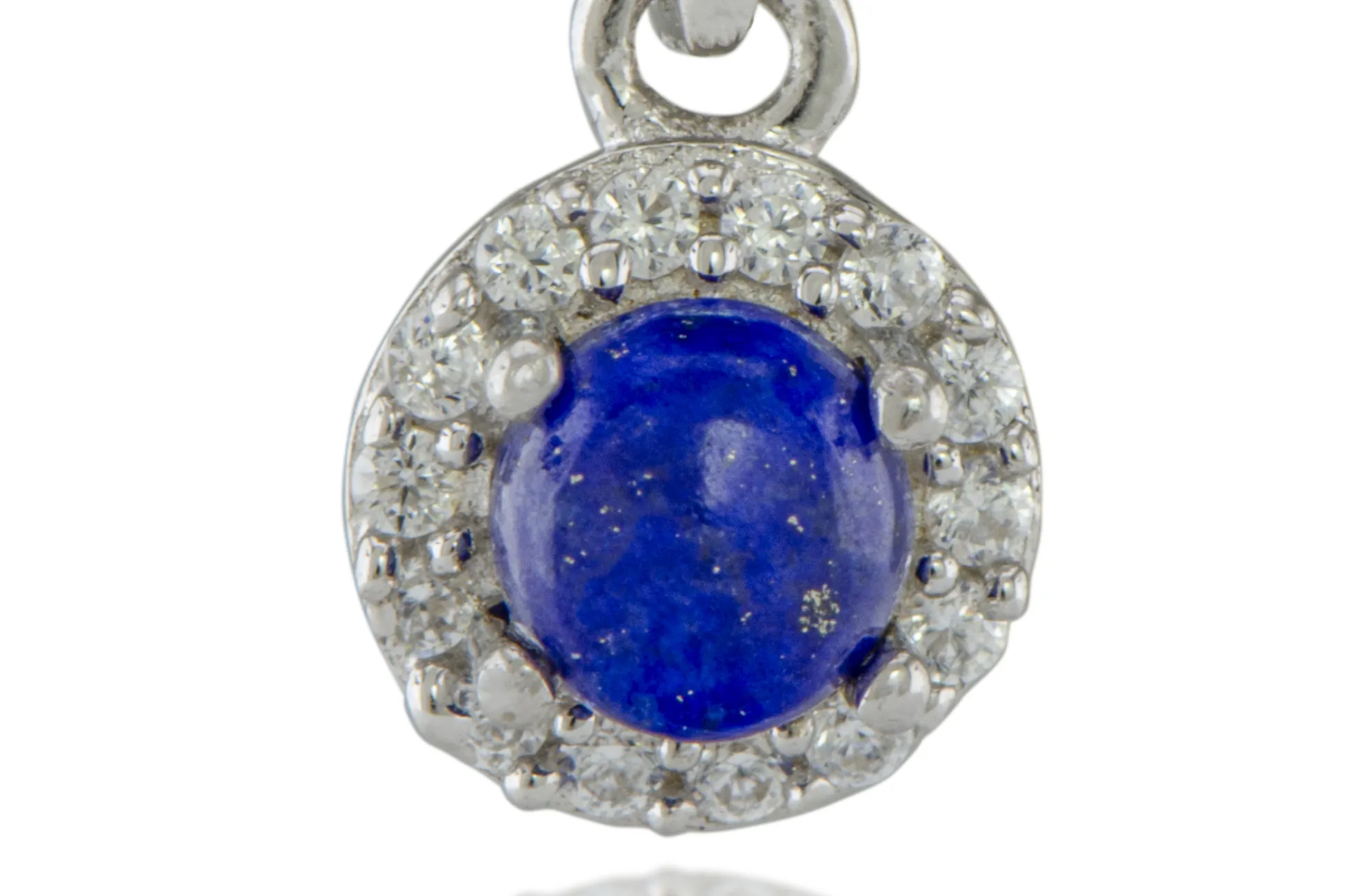 Silberanhänger mit Lapislazuli
