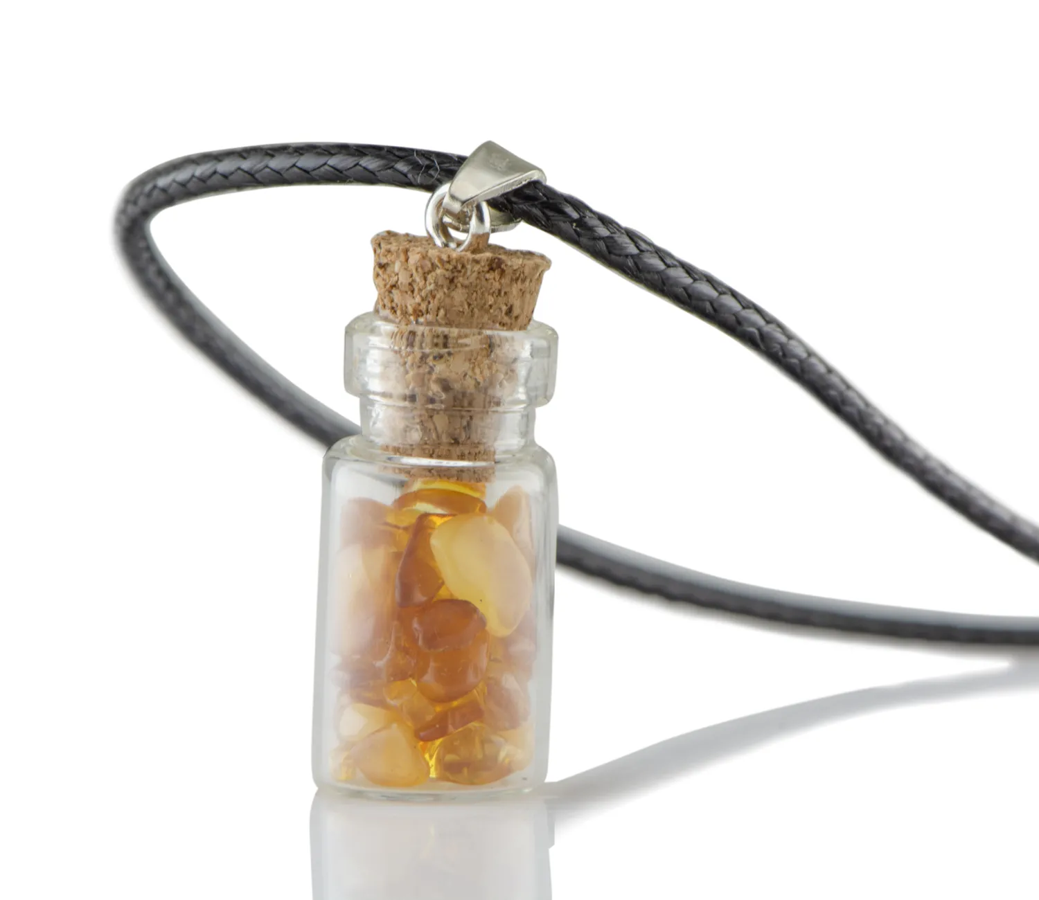 Kette mit Bernstein
