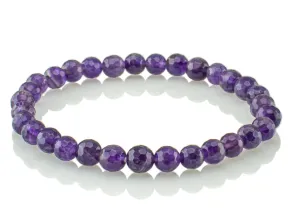 Armband aus Amethyst