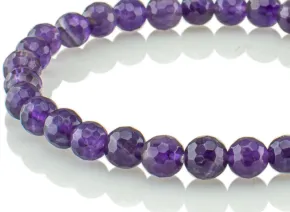 Armband aus Amethyst