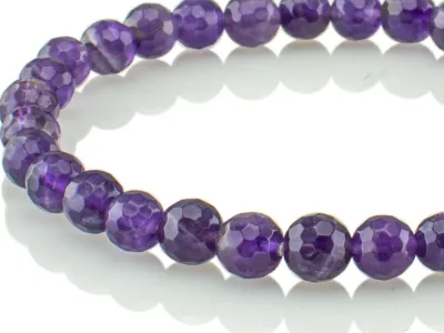 Armband aus Amethyst