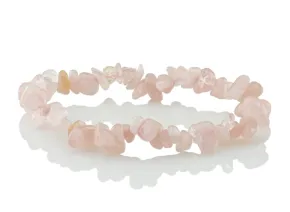Armband aus Rosenquarz