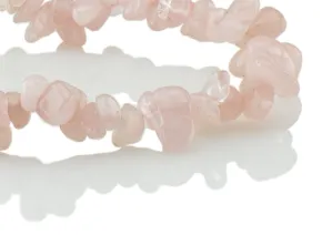 Armband aus Rosenquarz