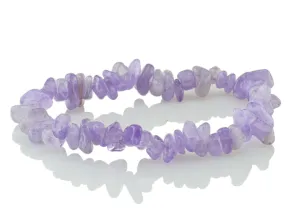 Armband aus Lavendel-Amethyst