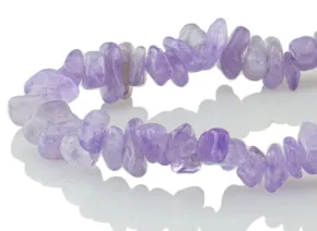 Armband aus Lavendel-Amethyst
