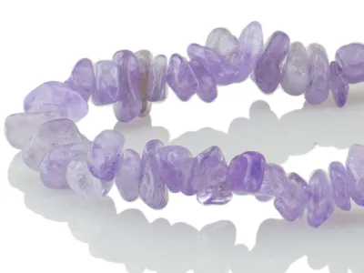 Armband aus Lavendel-Amethyst