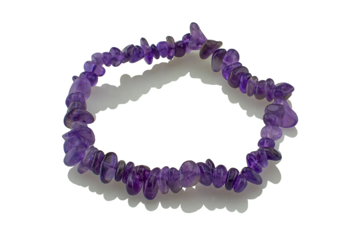 Armband mit Amethyst