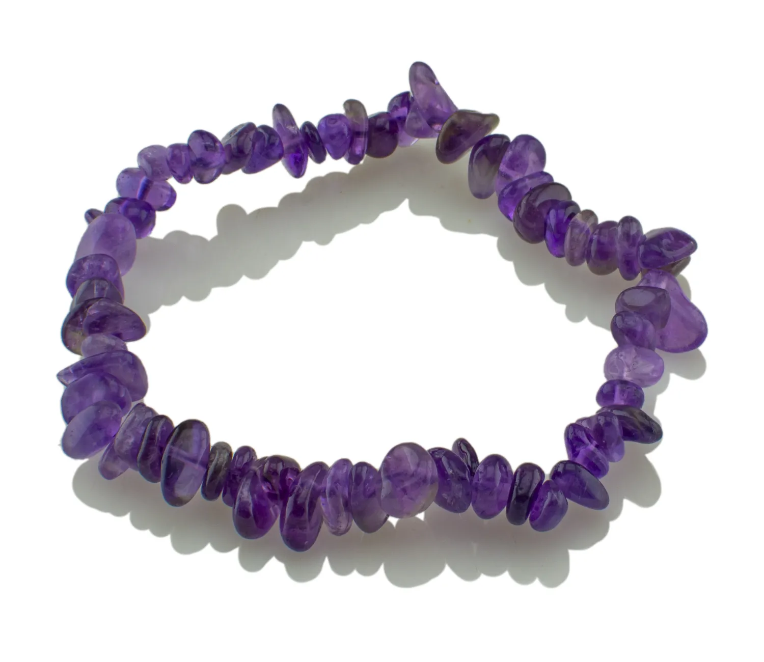 Armband mit Amethyst
