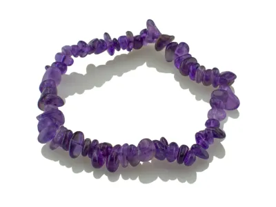 Armband mit Amethyst