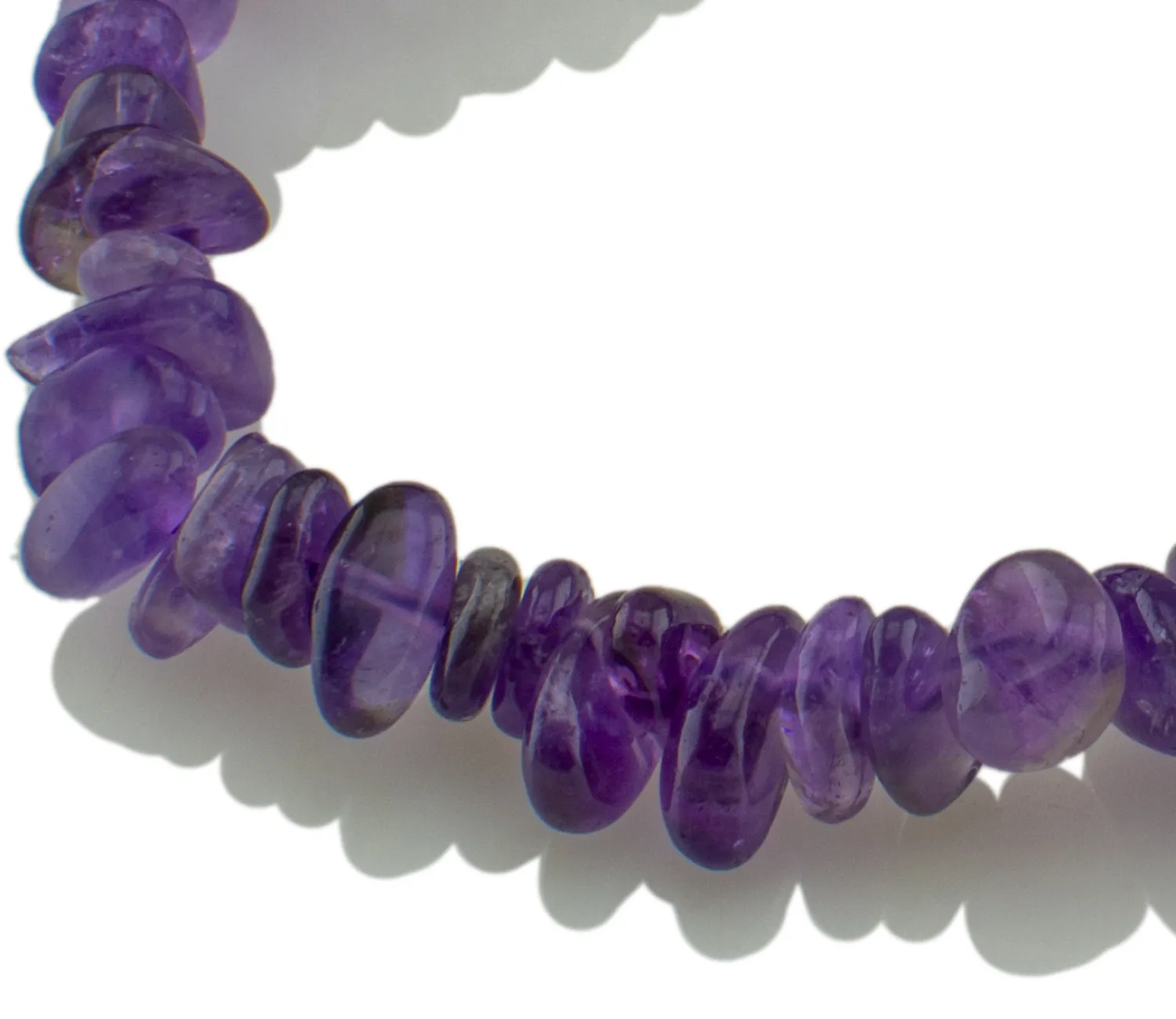 Armband mit Amethyst