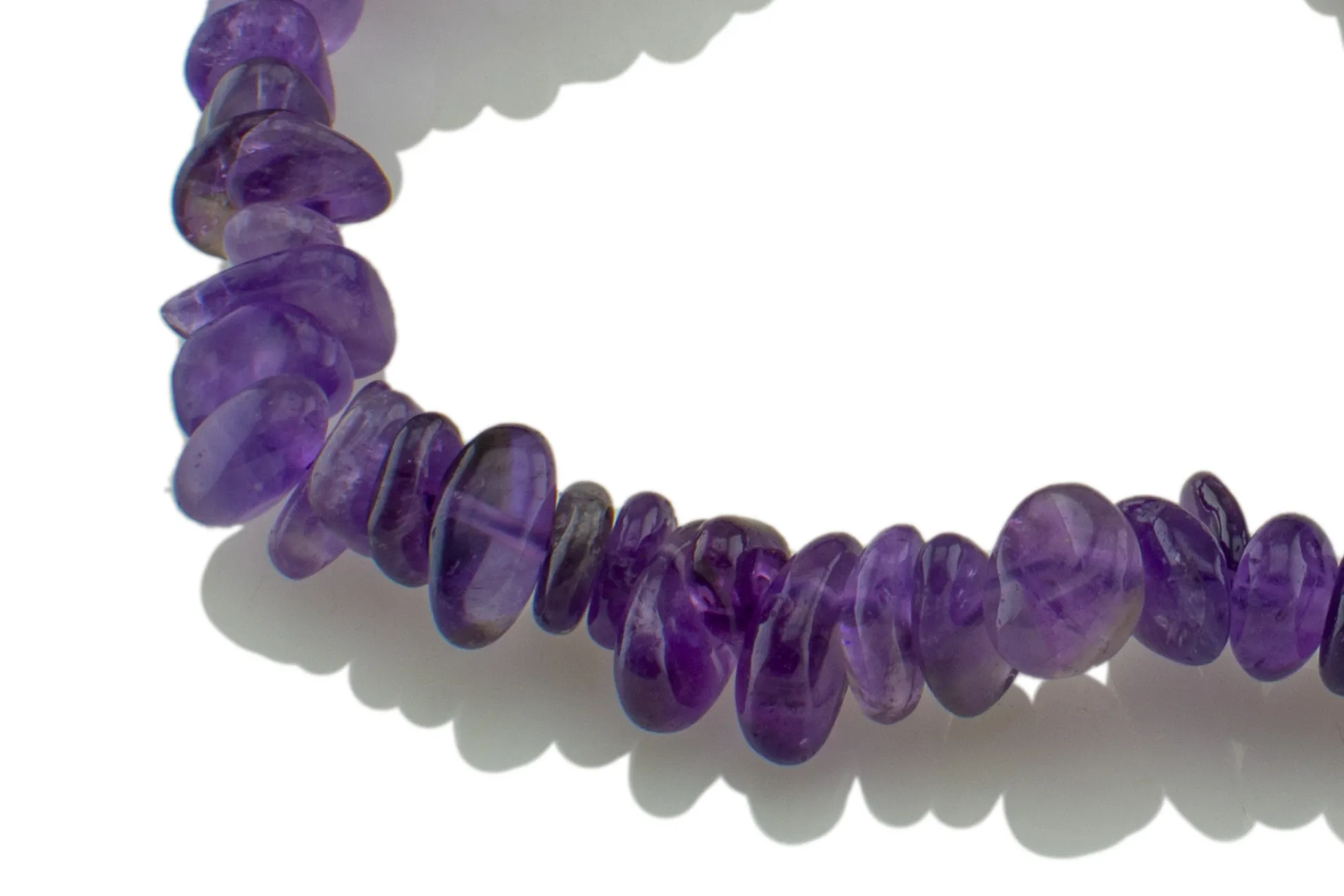 Armband mit Amethyst