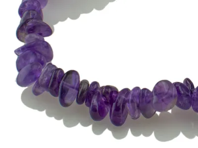Armband mit Amethyst