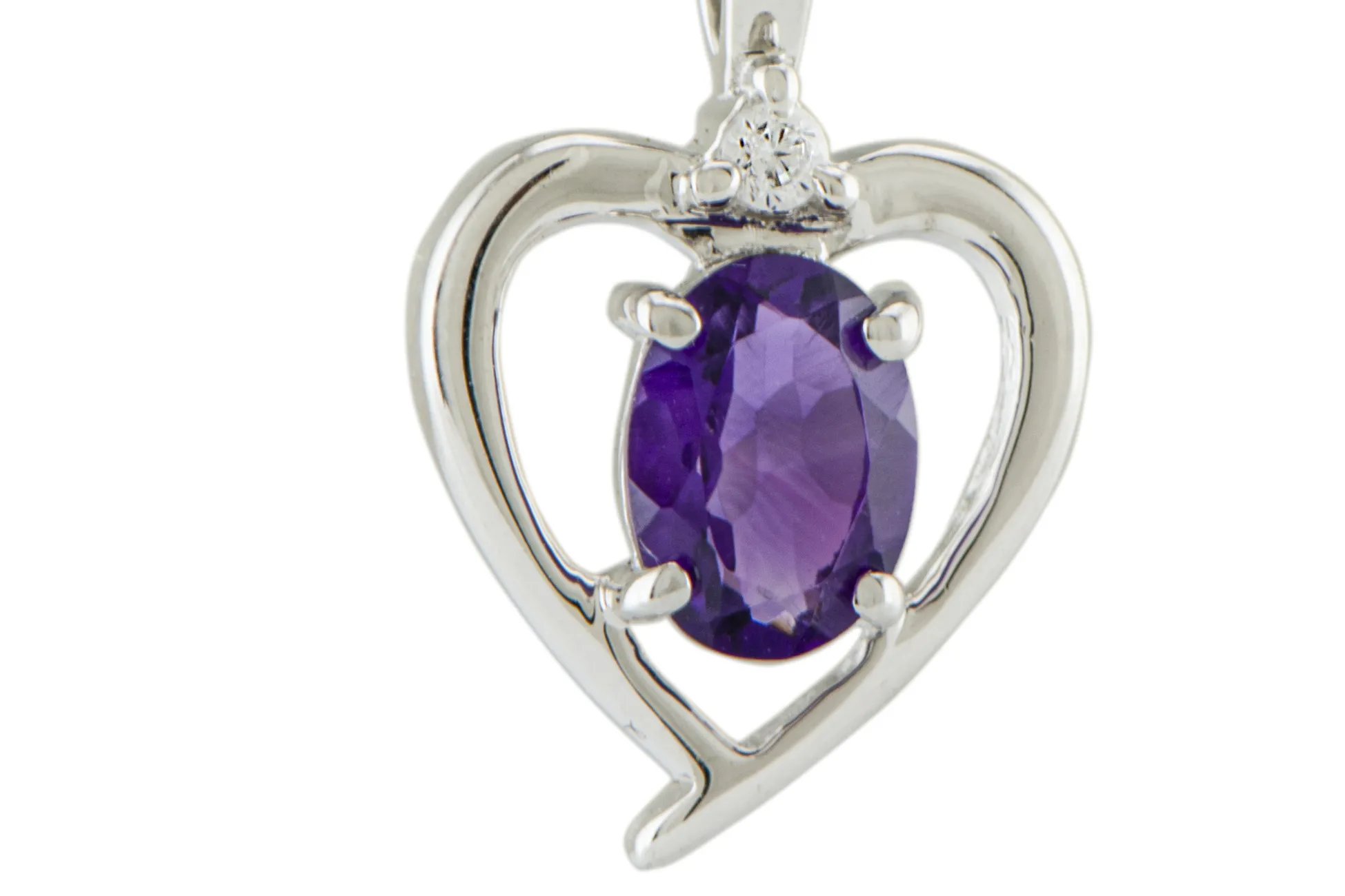 Silberanhänger mit Amethyst