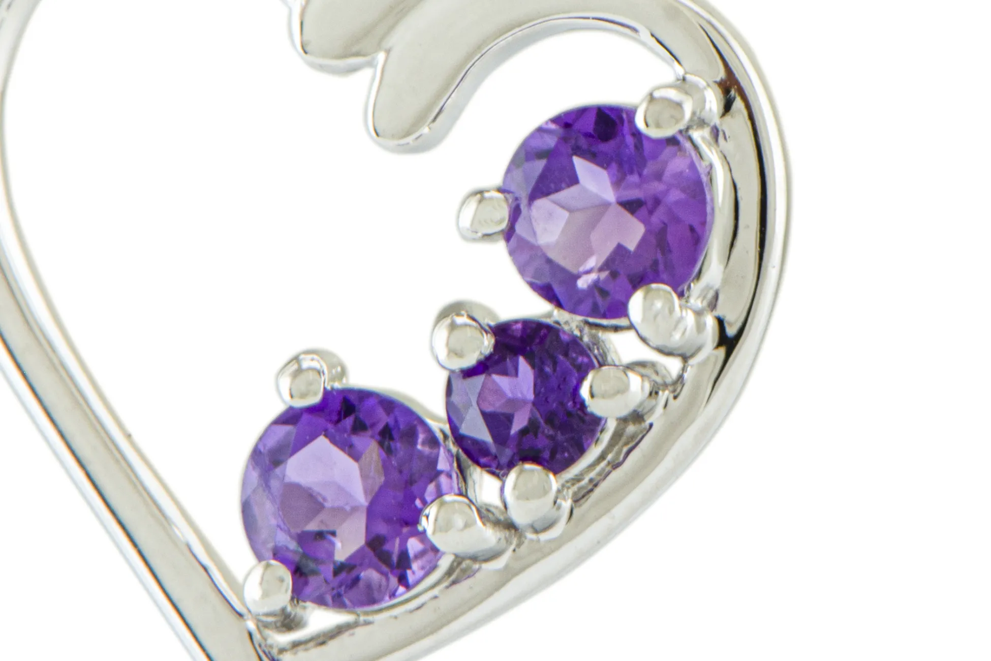 Silberanhänger mit Amethyst