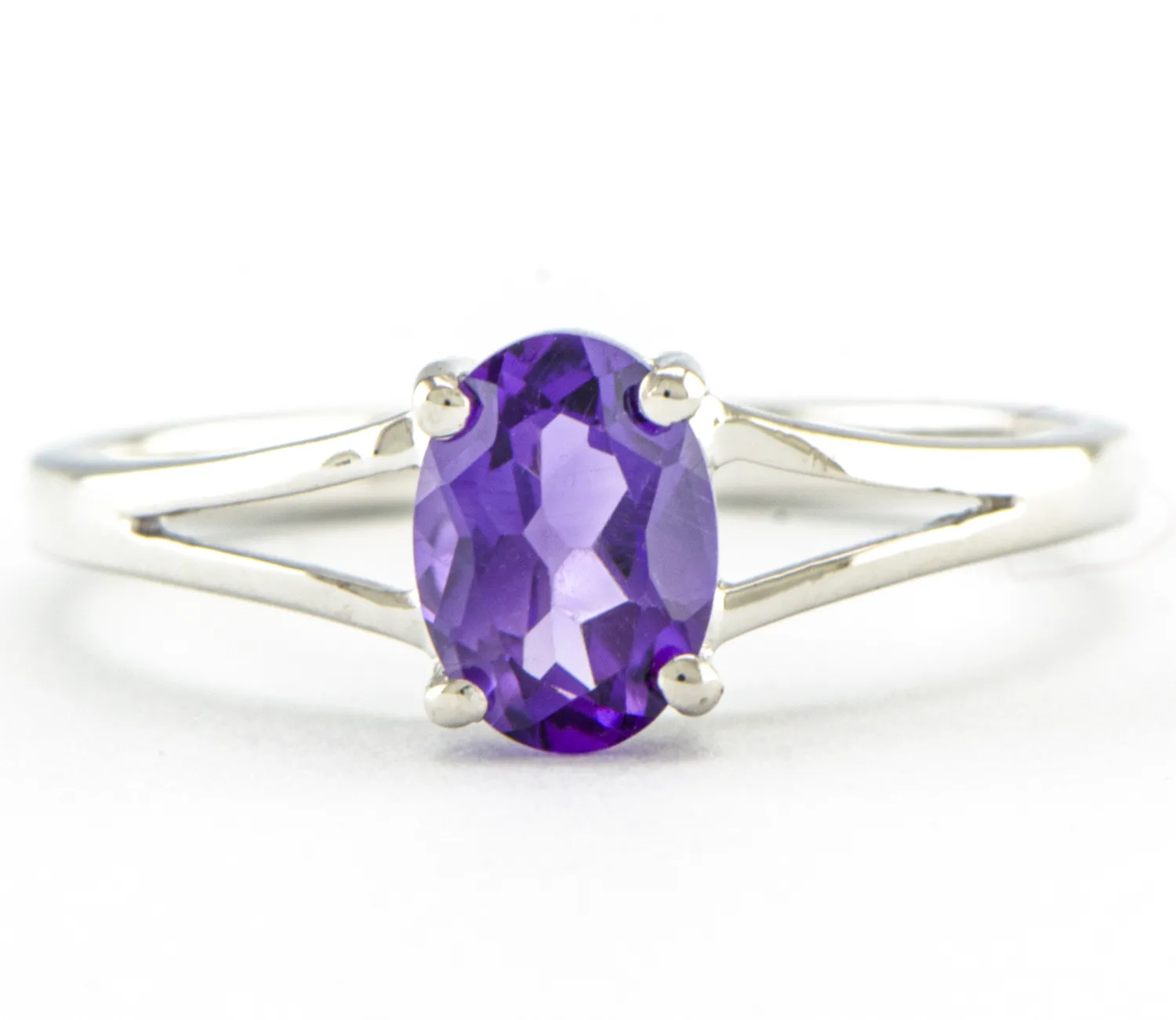 Ring mit Amethyst