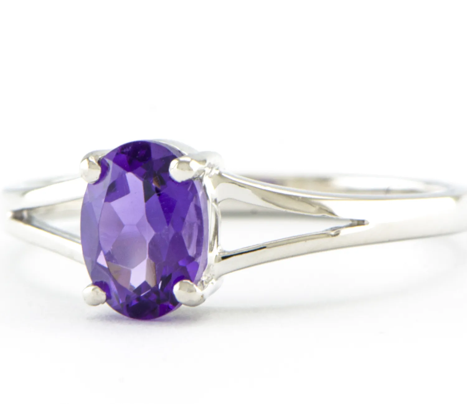 Ring mit Amethyst