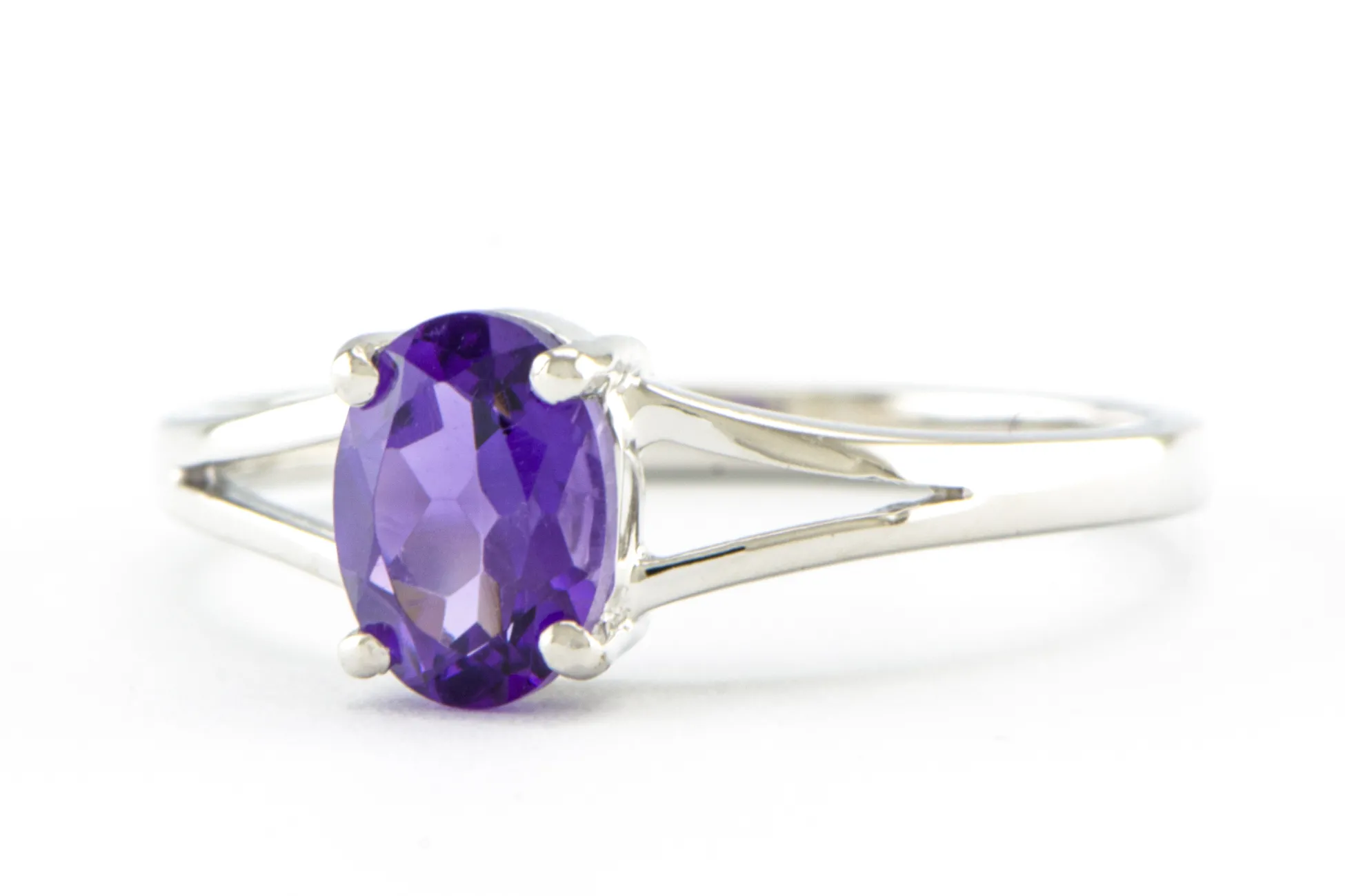 Ring mit Amethyst