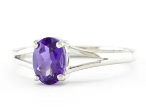 Ring mit Amethyst