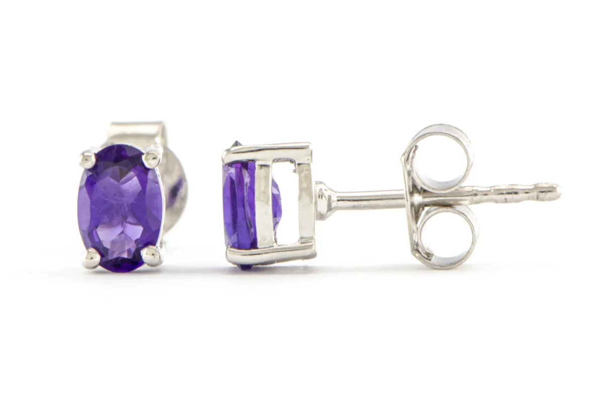 Ohrringe mit Amethyst