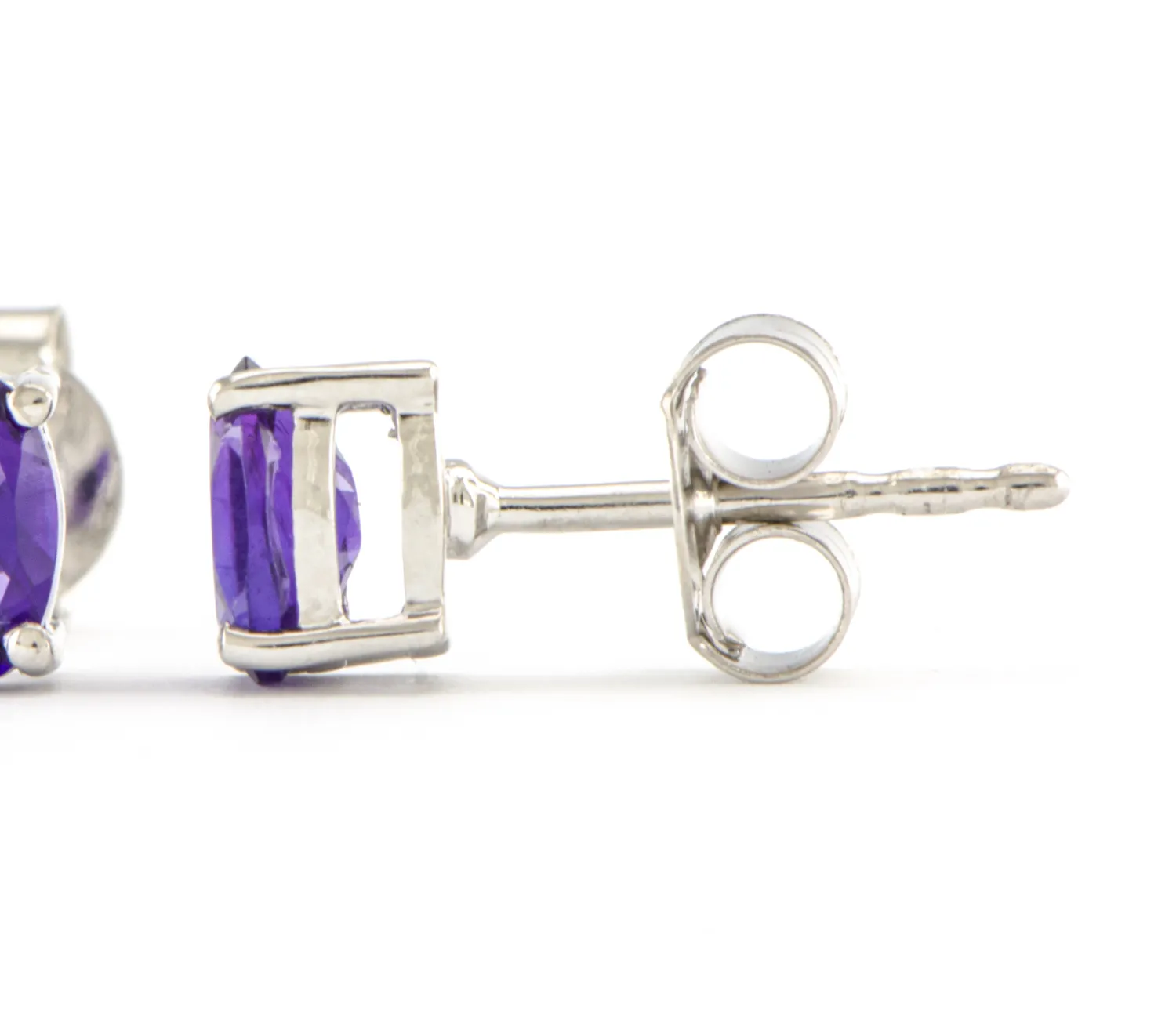 Ohrringe mit Amethyst