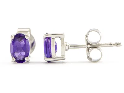 Ohrringe mit Amethyst