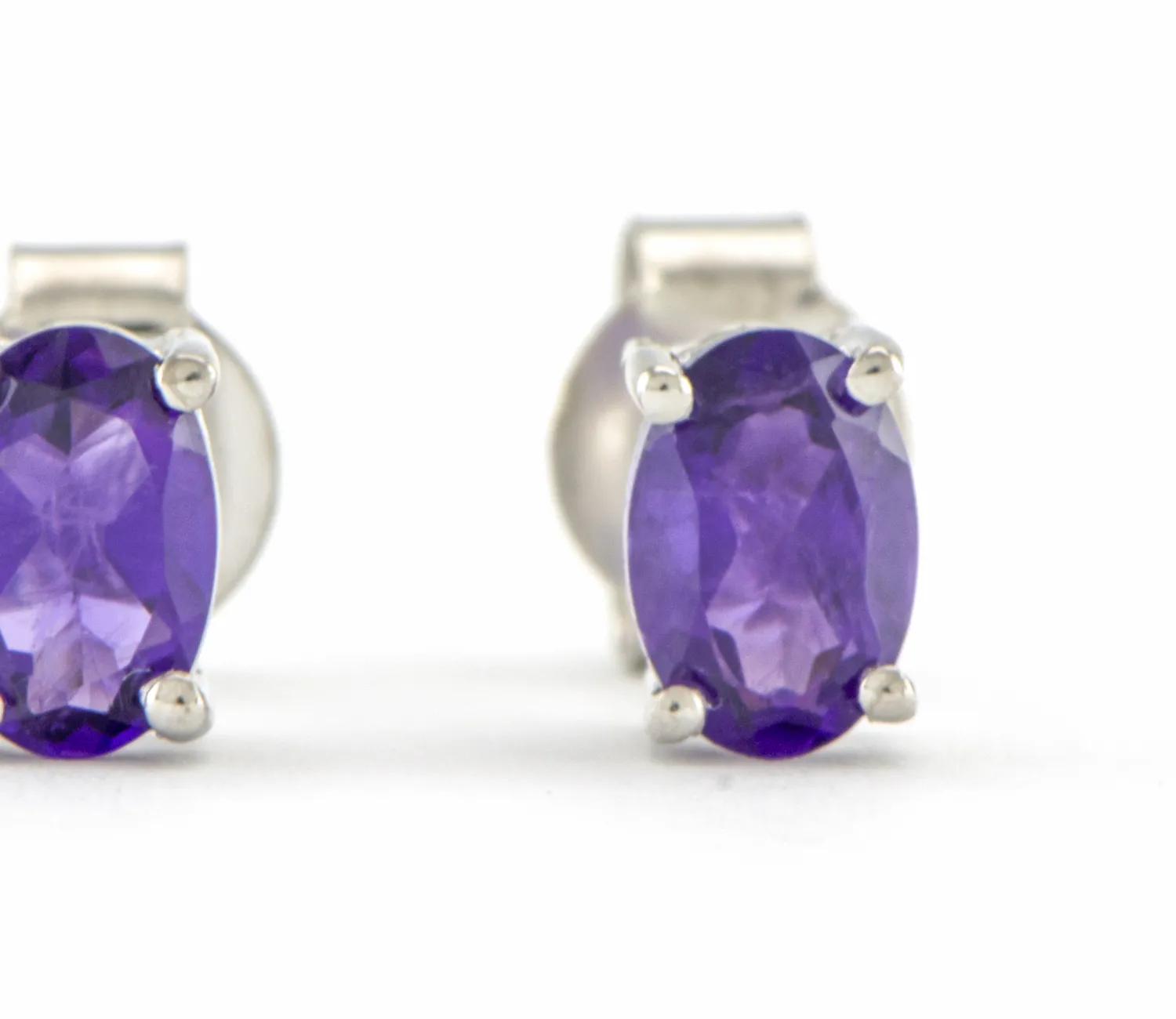 Ohrringe mit Amethyst