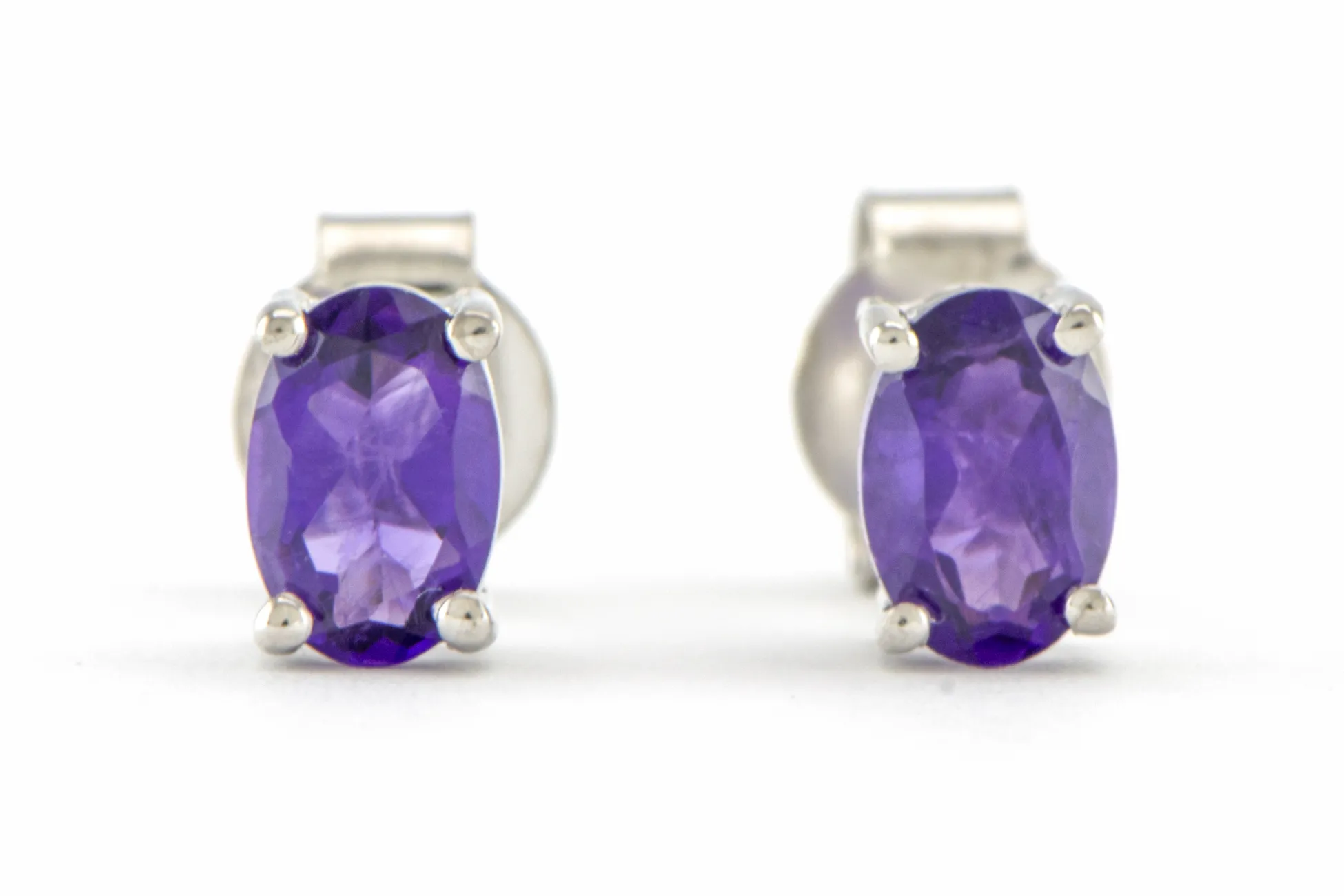 Ohrringe mit Amethyst