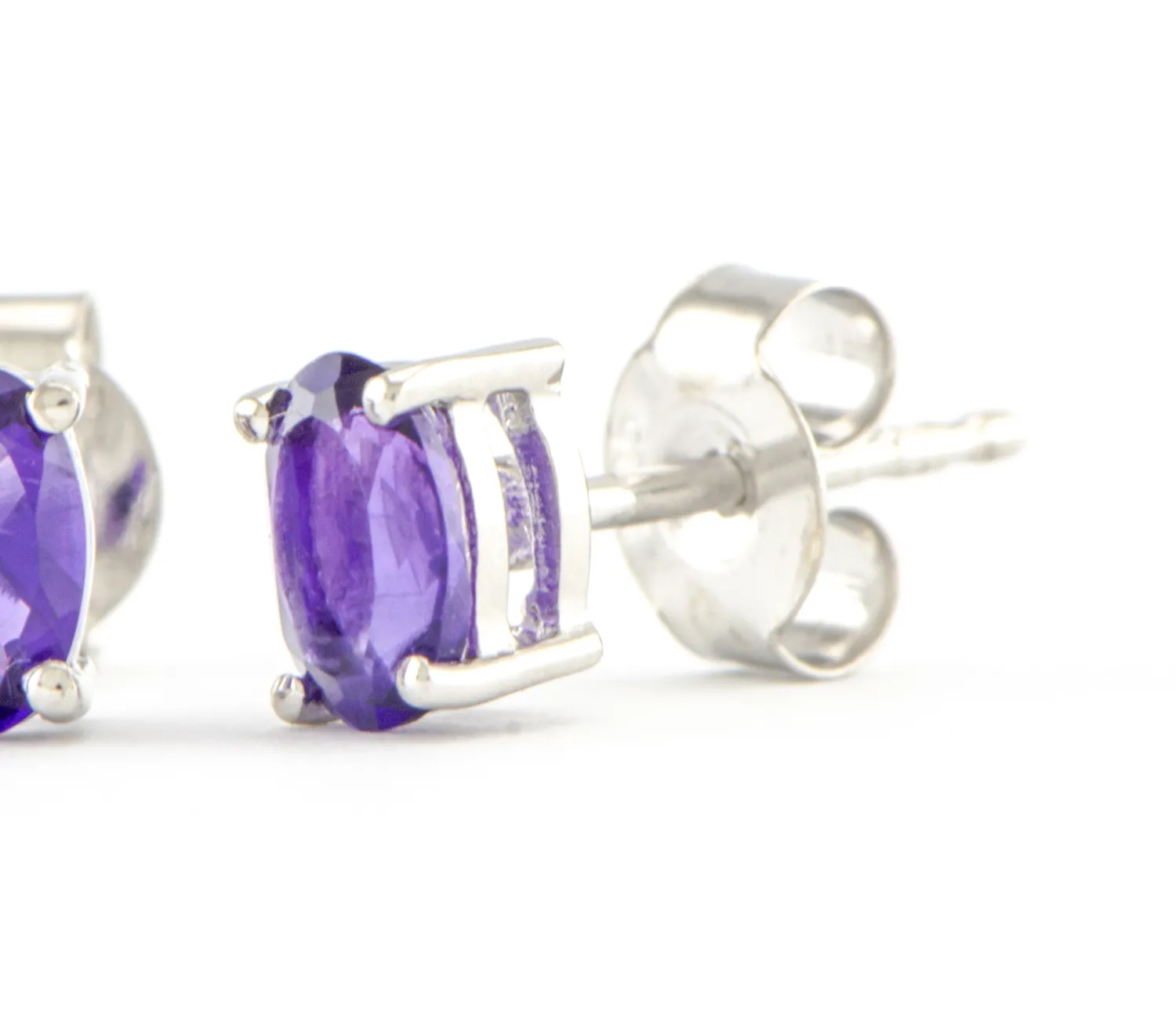 Ohrringe mit Amethyst