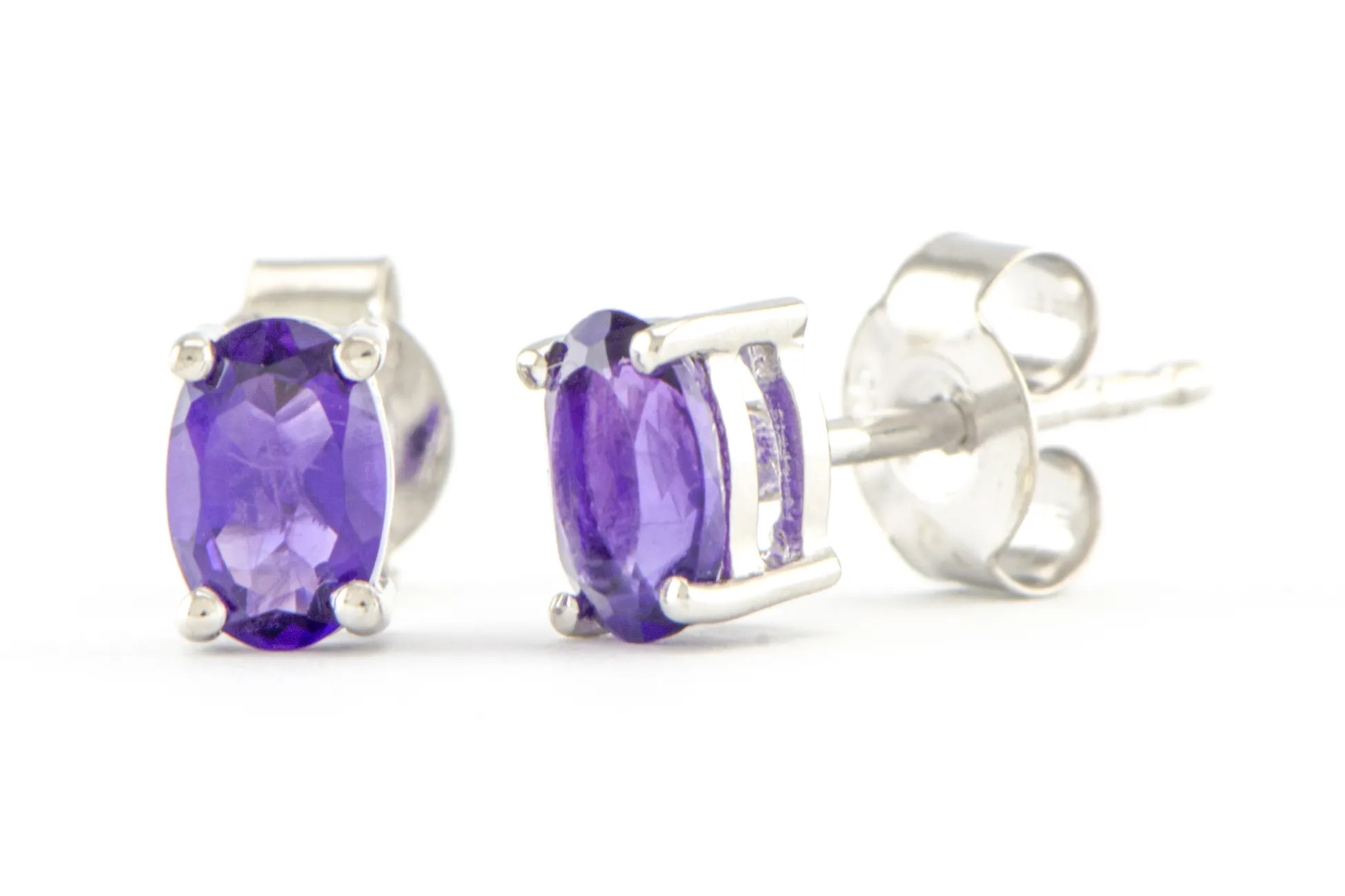 Ohrringe mit Amethyst