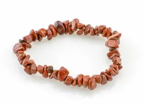 Roter Jaspis Armband