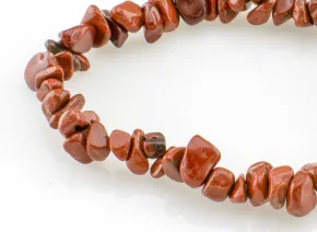 Roter Jaspis Armband
