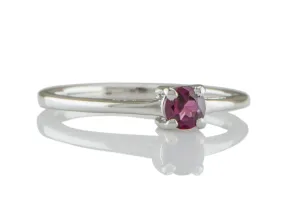 Silberring mit Granat