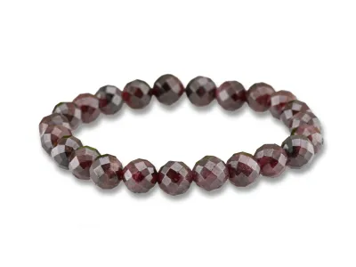 Granat-Armband