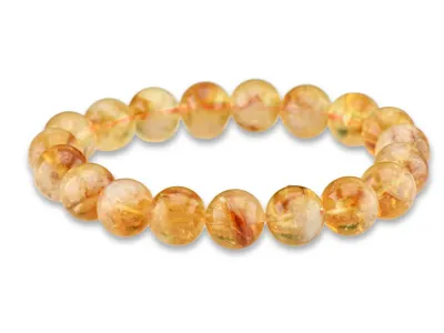 Citrin-Armband