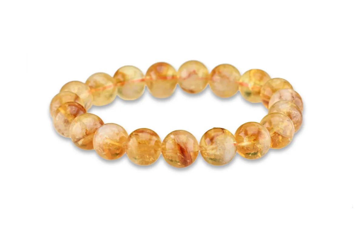 Citrin-Armband
