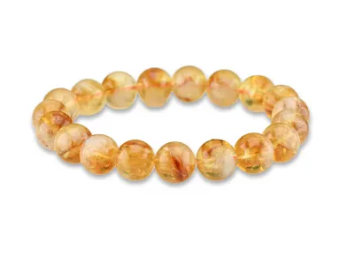 Citrin-Armband