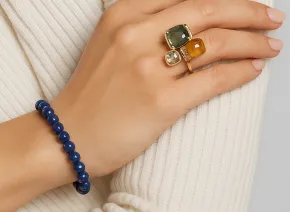 Armband aus Lapislazuli