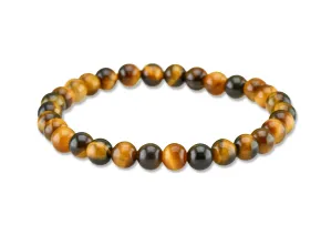 Armband aus Tigerauge AA
