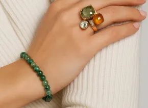 Smaragd-Armband