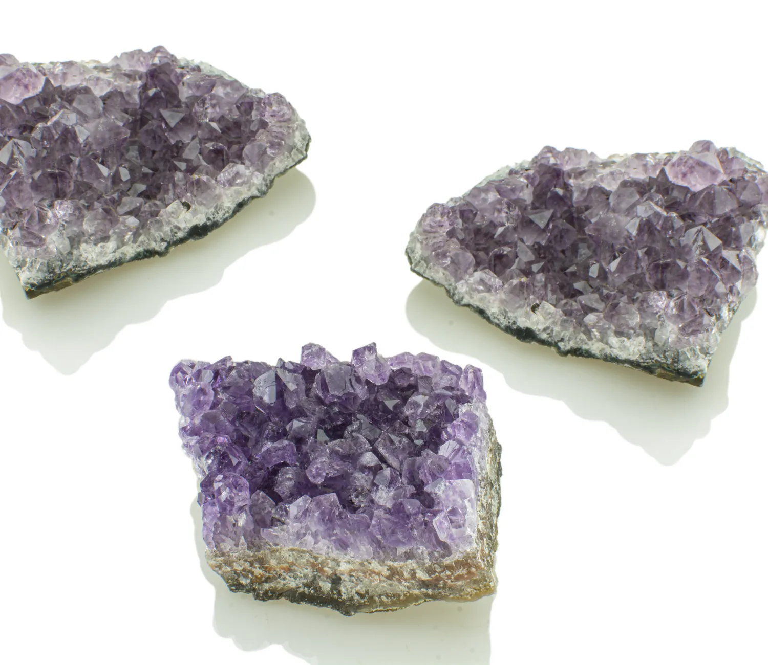 Amethyst Kristalle