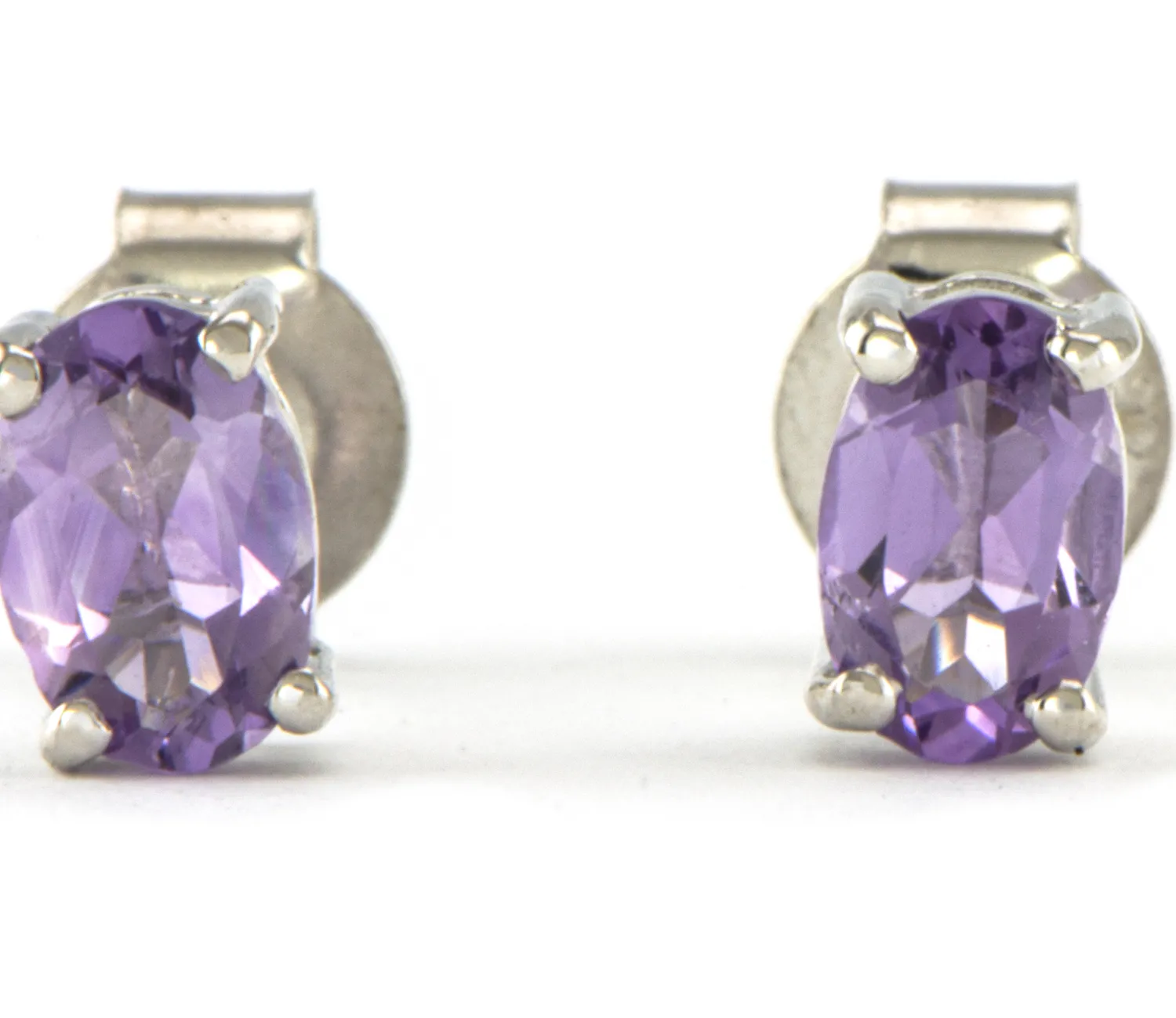 Ohrringe mit Lavendel-Amethyst