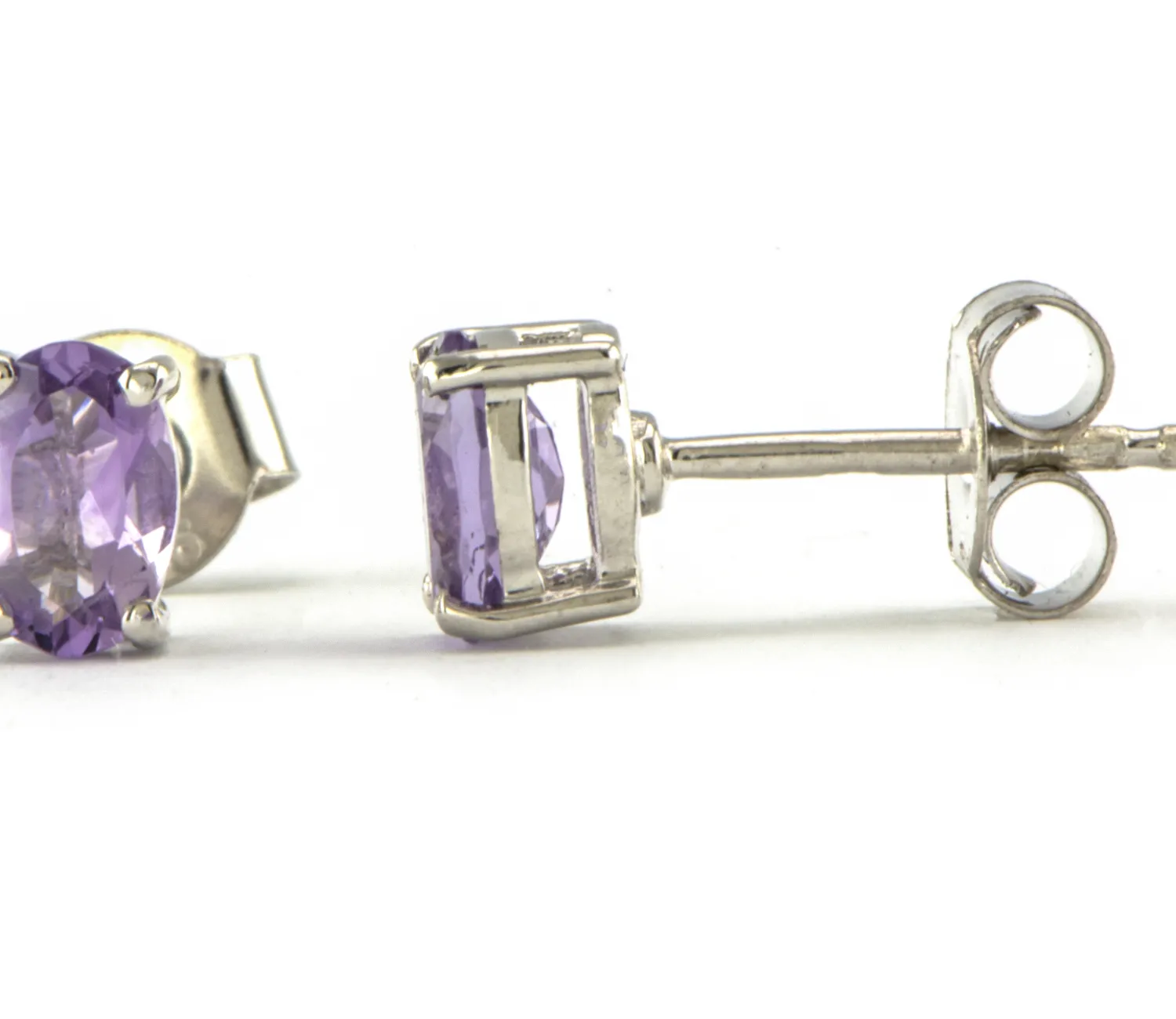 Ohrringe mit Lavendel-Amethyst