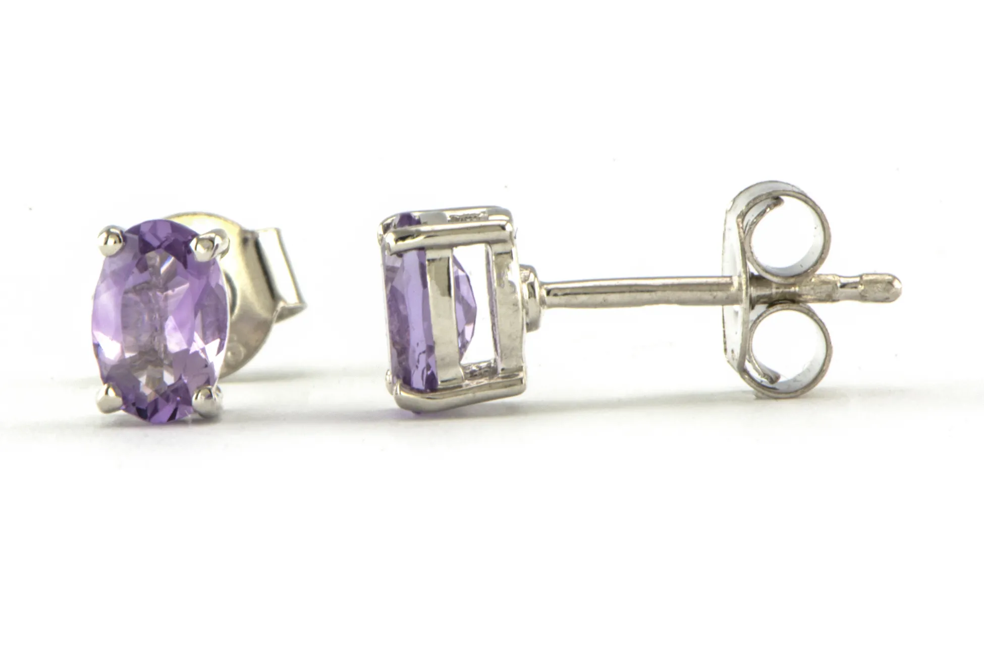 Ohrringe mit Lavendel-Amethyst