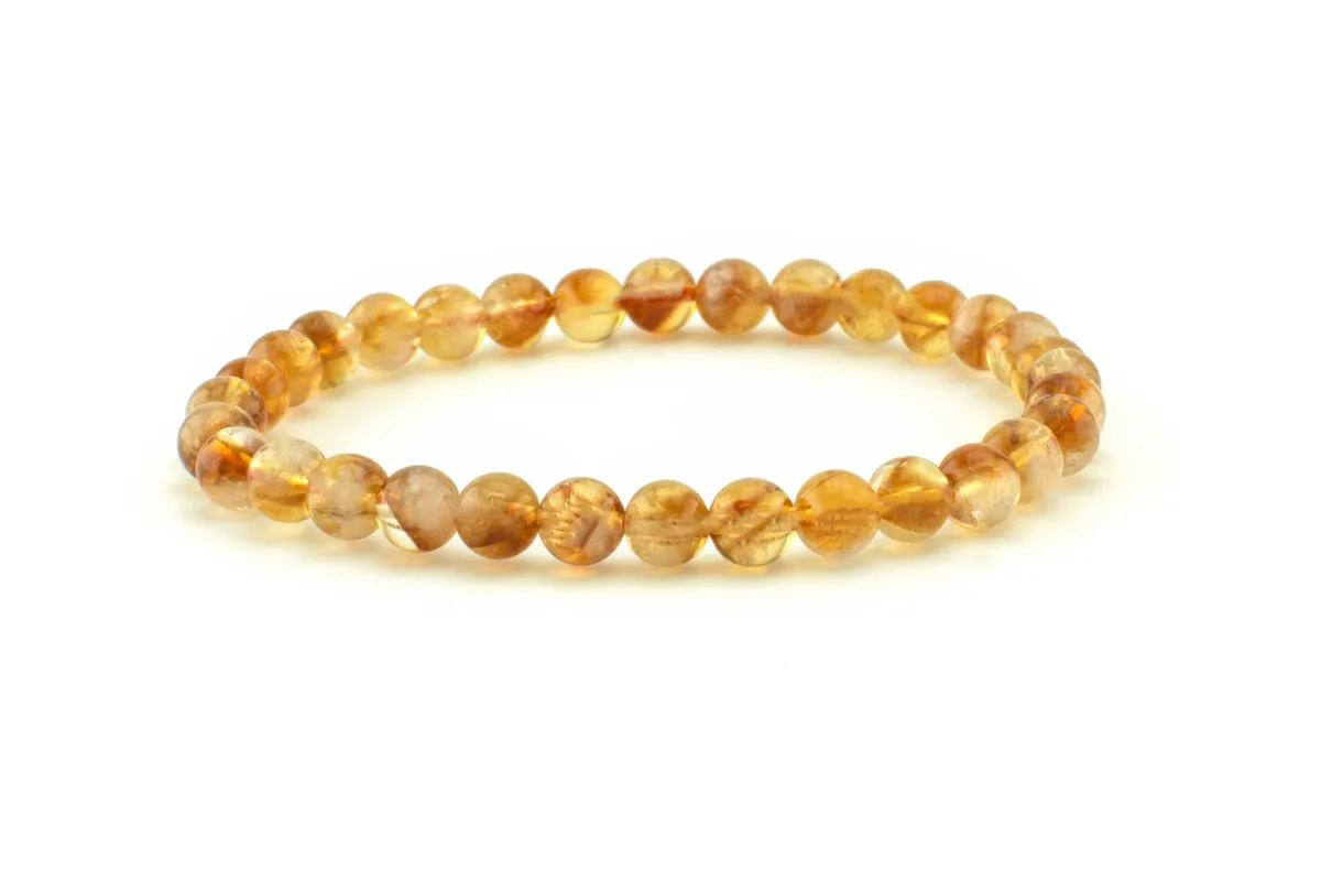 Citrin-Armband