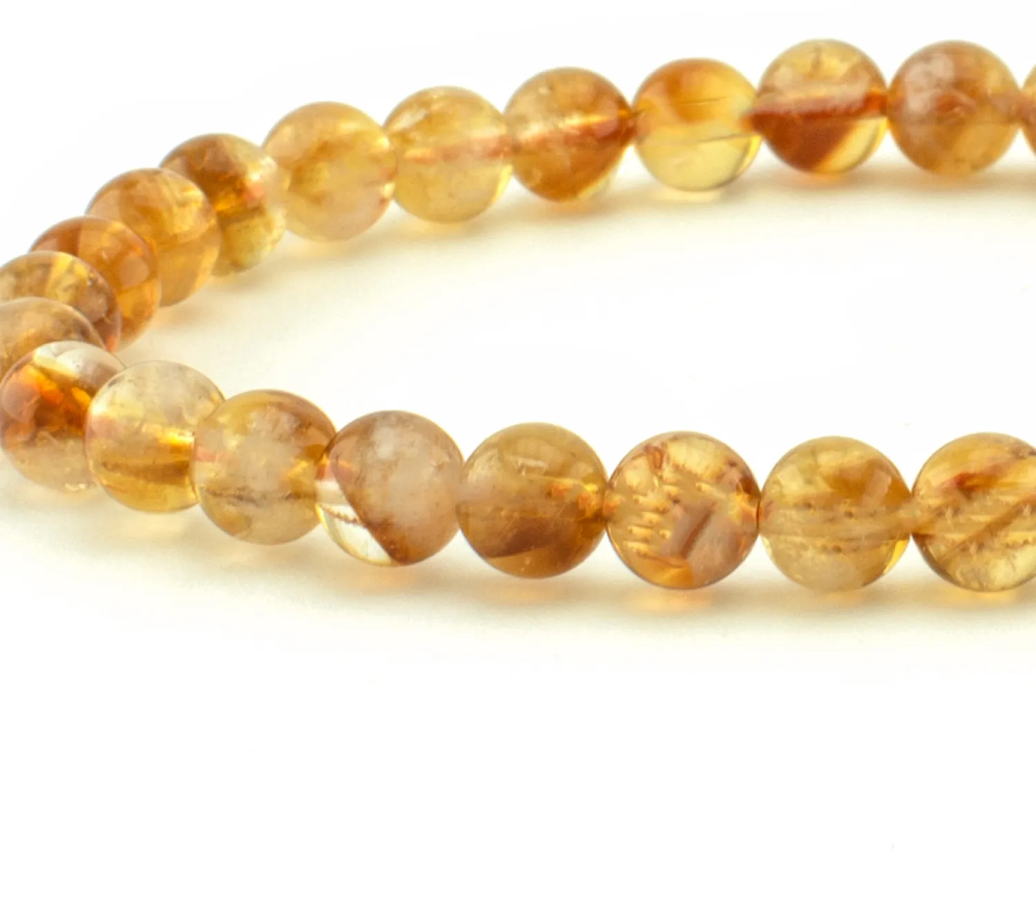 Citrin-Armband