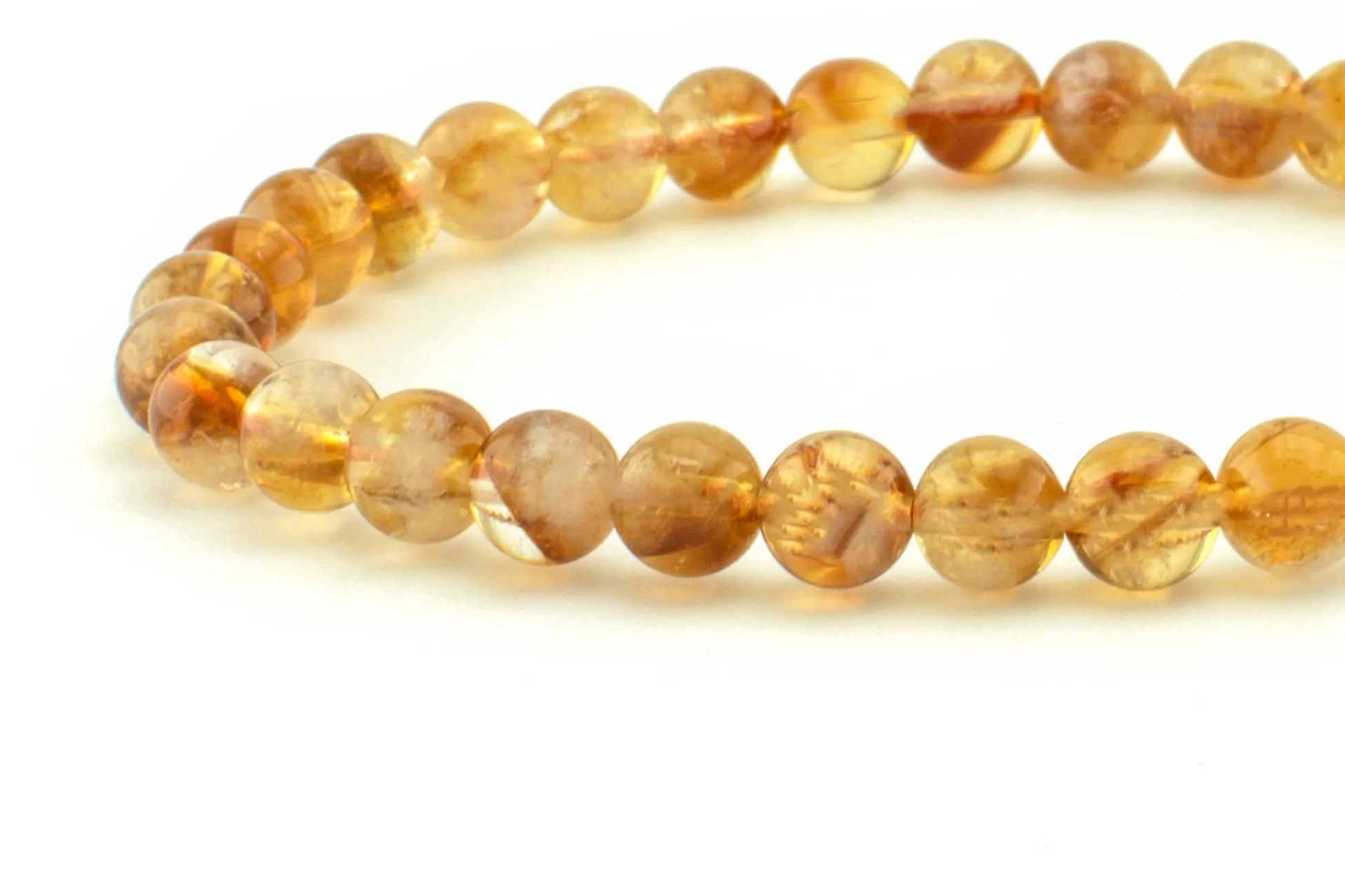 Citrin-Armband