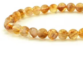 Citrin-Armband
