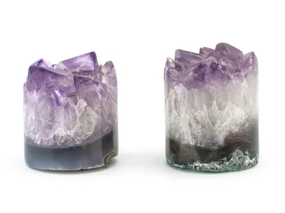 Amethyst-Zylinder