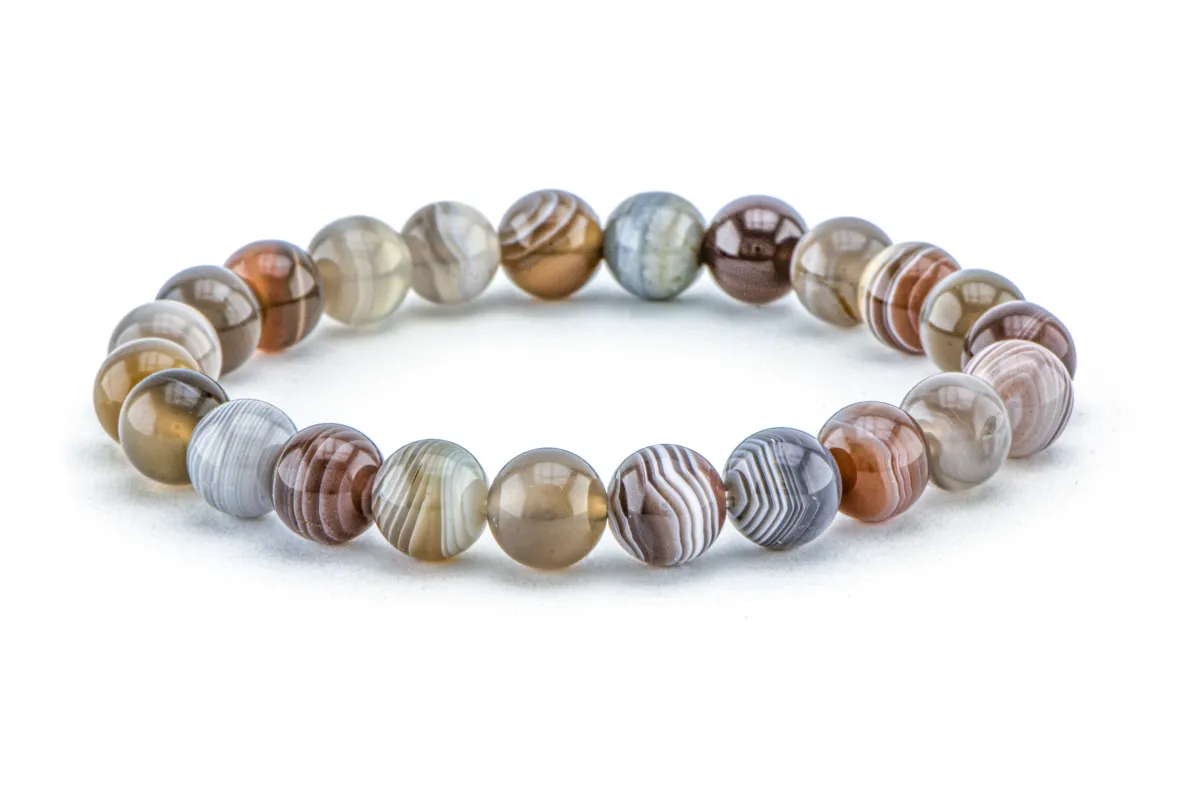 Armband aus Achat AA