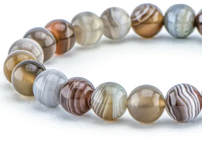 Armband aus Achat AA